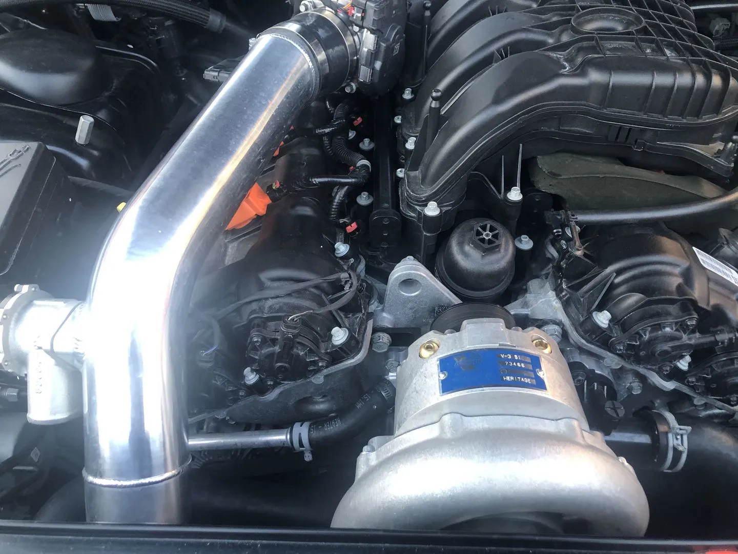 2018 - 2023 Dodge Challenger 3.6 Supercharger Kit