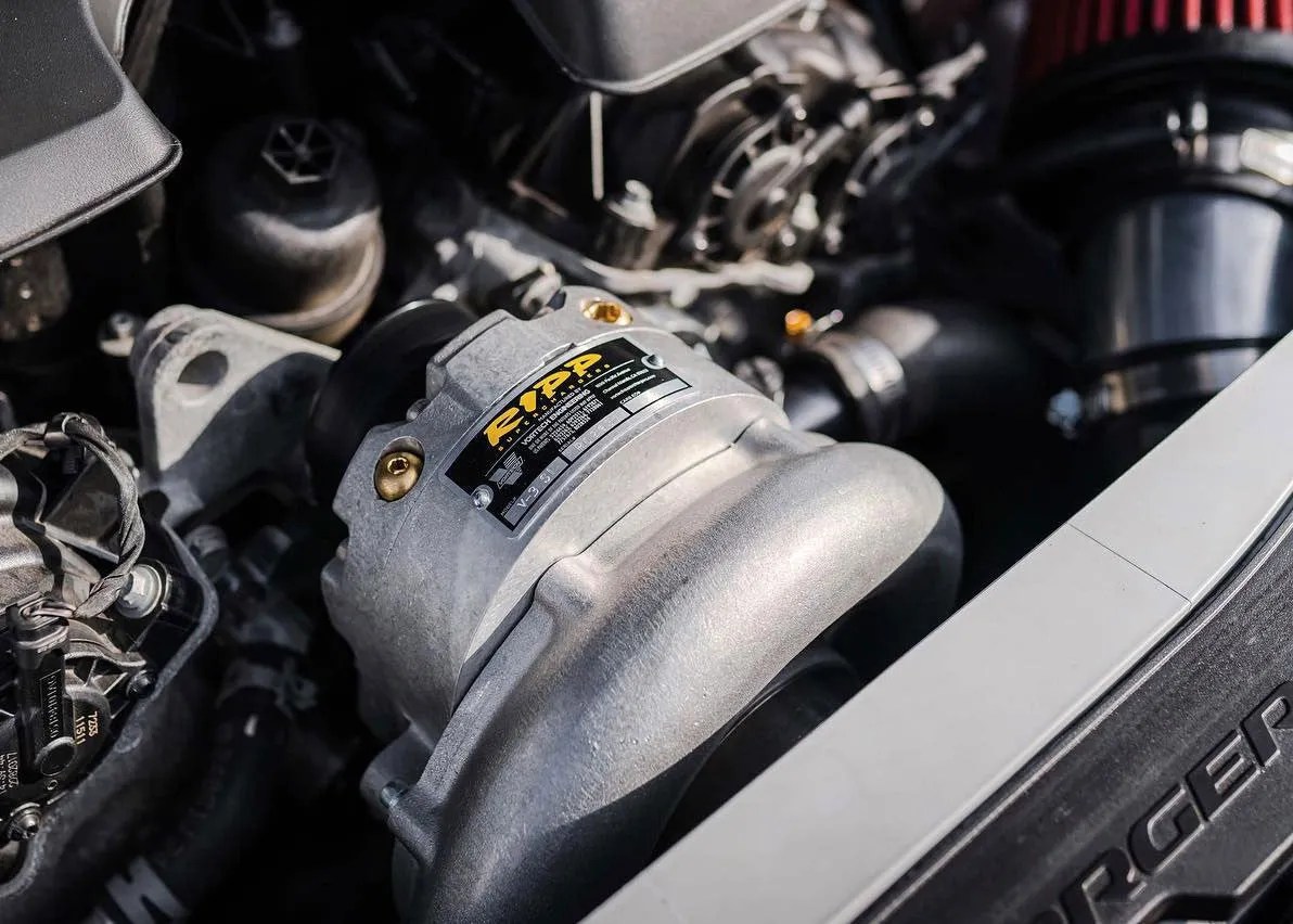 2018 - 2023 Dodge Challenger 3.6 Supercharger Kit