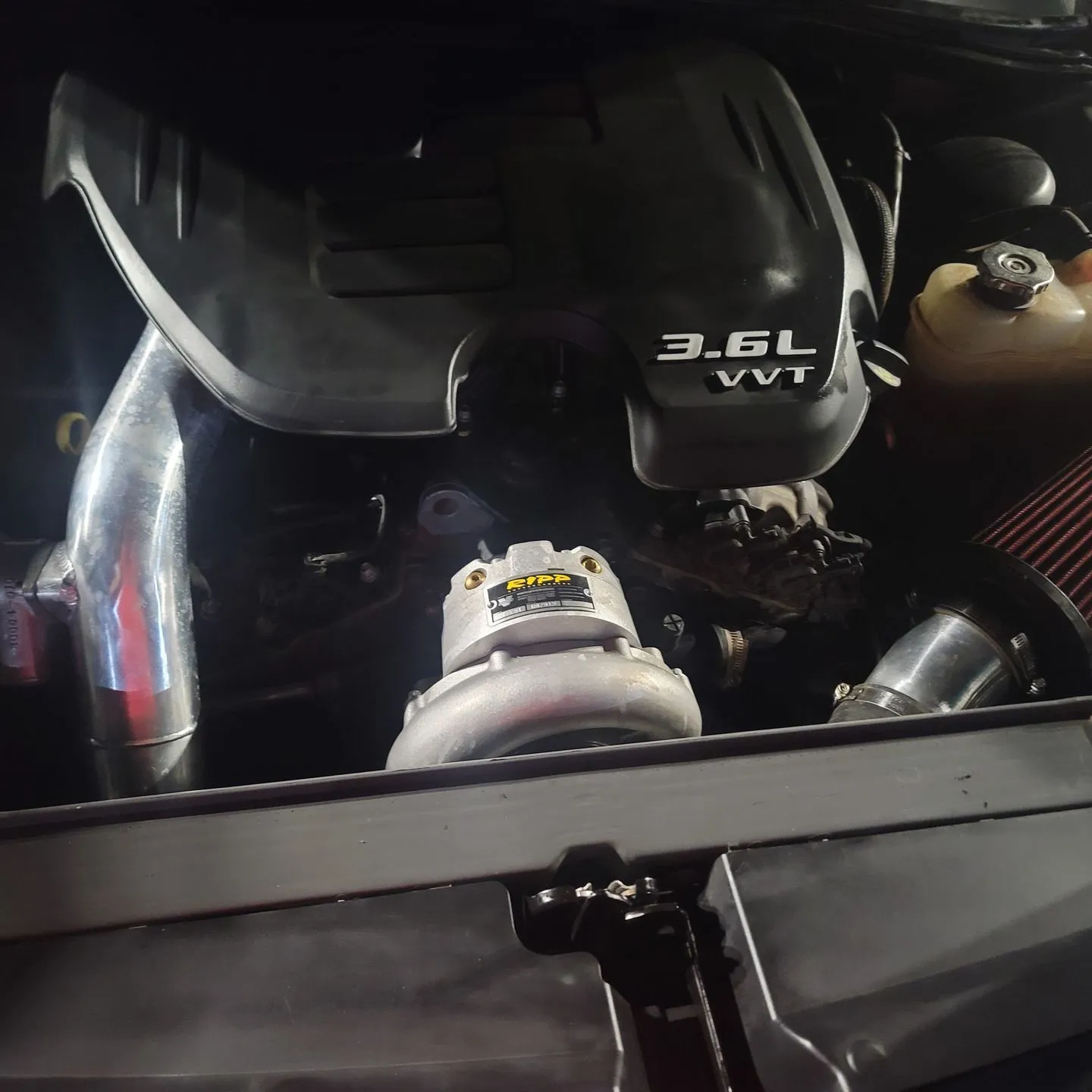 2018 - 2023 Dodge Challenger 3.6 Supercharger Kit