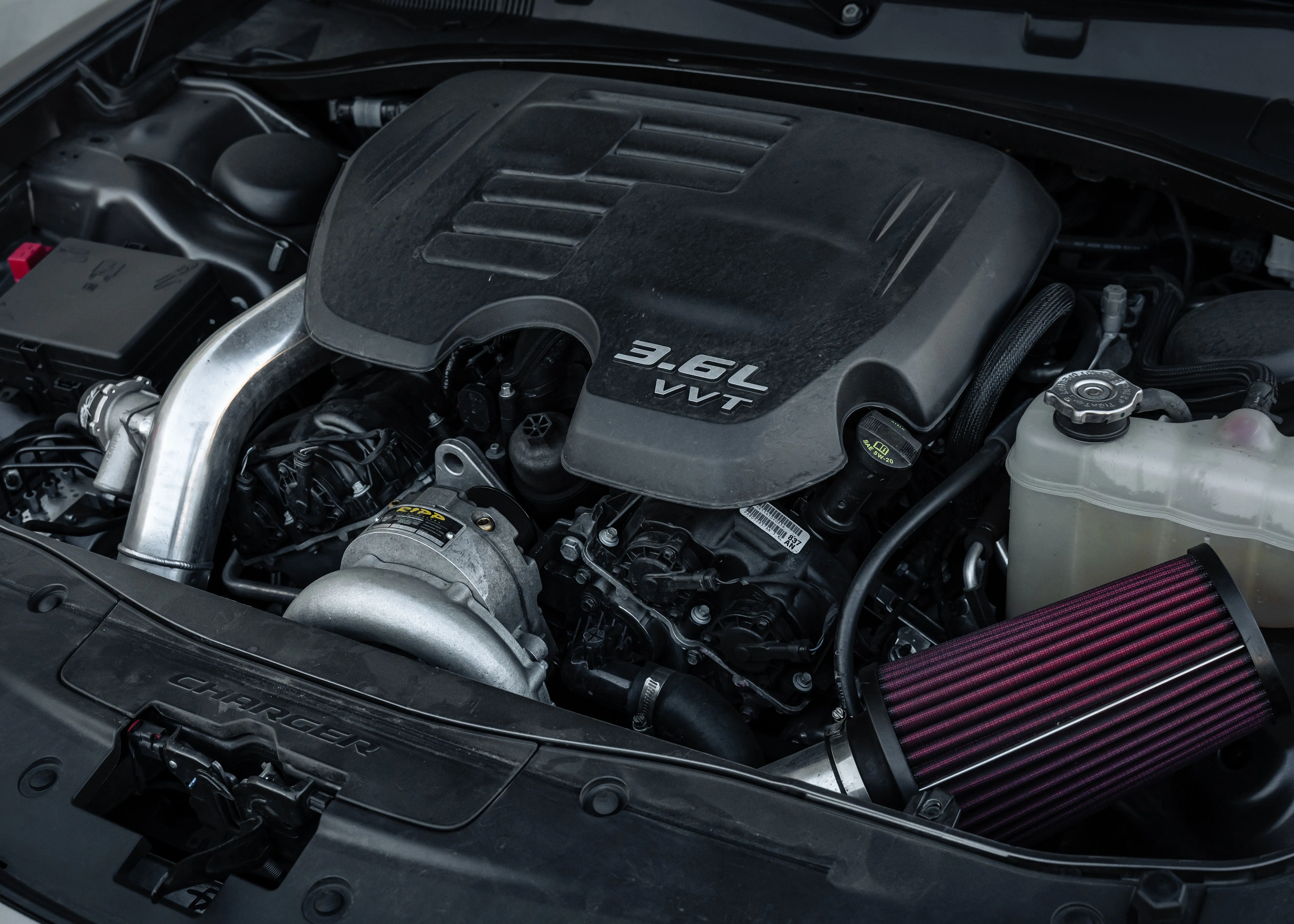 2018 - 2023 Dodge Challenger 3.6 Supercharger Kit