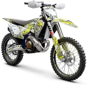 2019-2022 TX Zany Pink Senge Graphics Complete Kit with Rider I.D. Compatible with Husqvarna