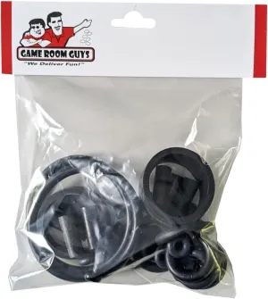 2019 Stern Jurassic Park Pro Pinball Black Rubber Ring Kit