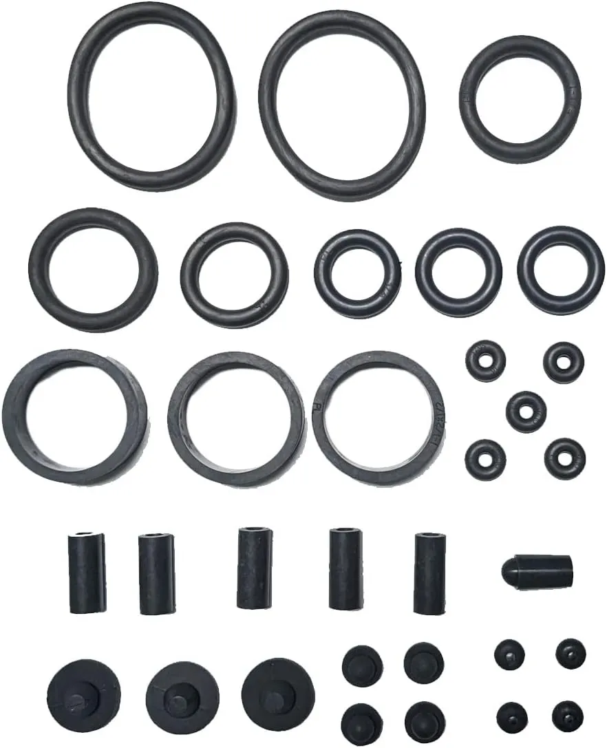 2022 Stern Rush Premium/LE Pinball Machine Rubber Ring Kit