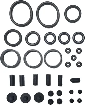 2022 Stern Rush Premium/LE Pinball Machine Rubber Ring Kit