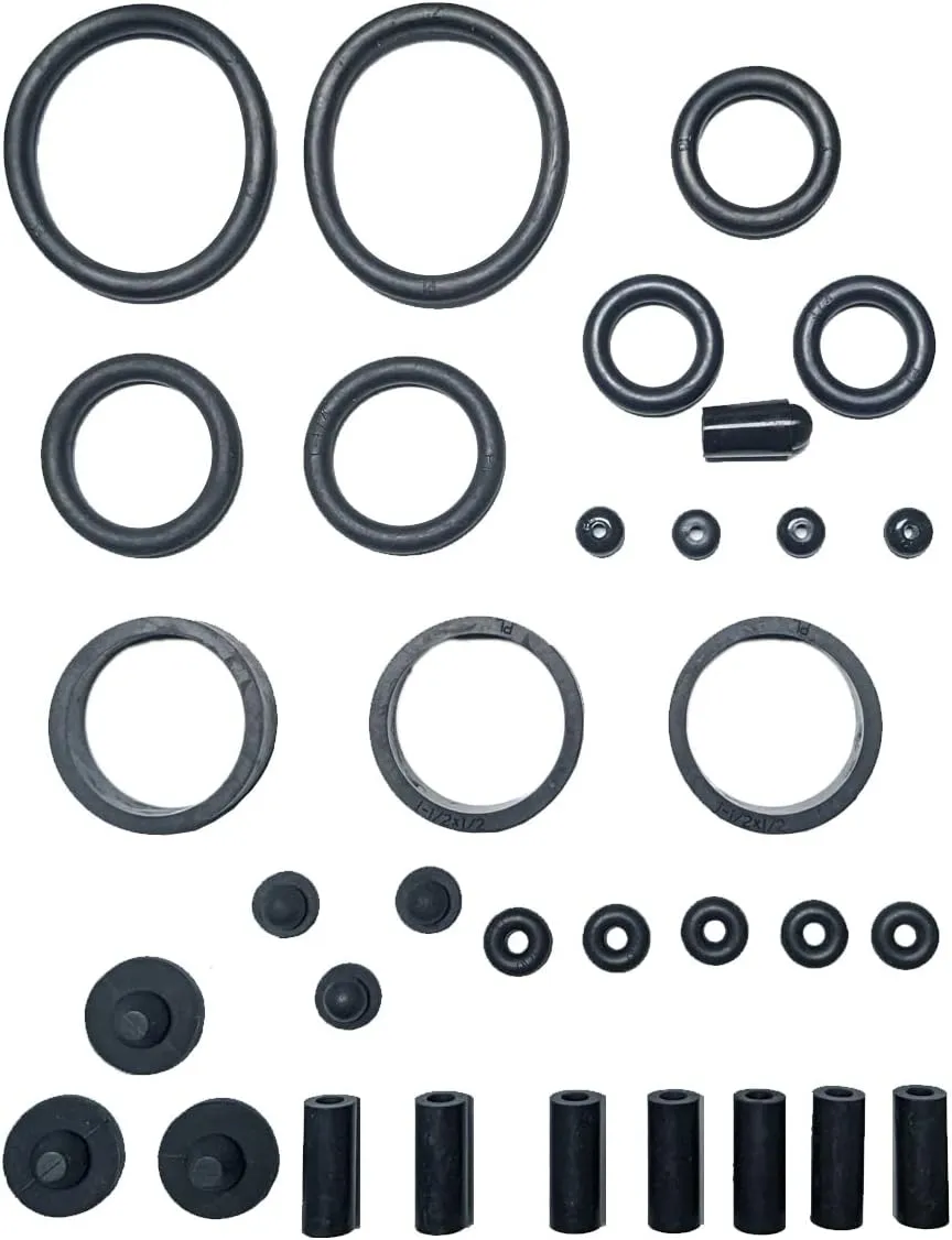 2022 Stern Rush Pro Pinball Machine Rubber Ring Kit