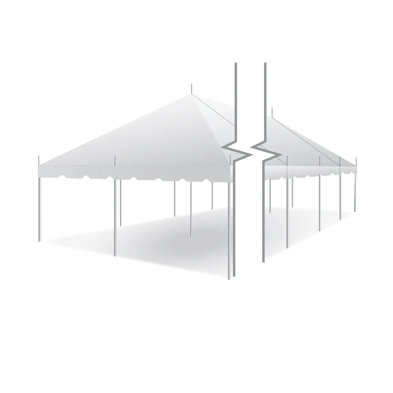 20x60 Classic Series Pole Tent