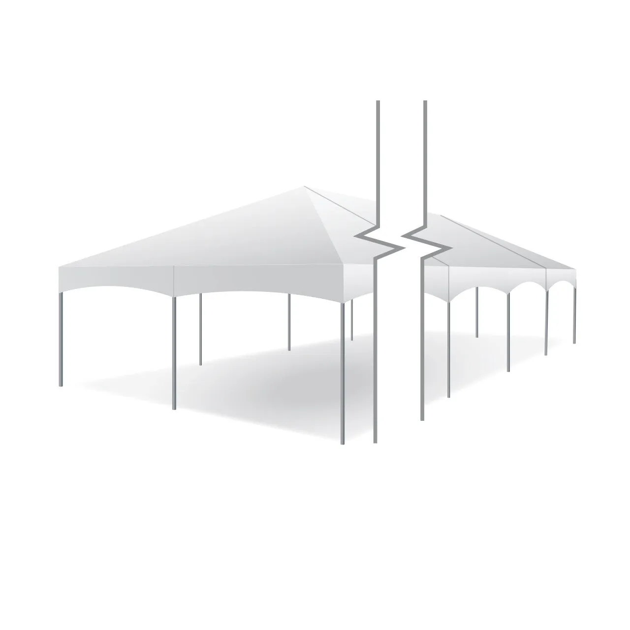 20x70 Master Series Frame Tent