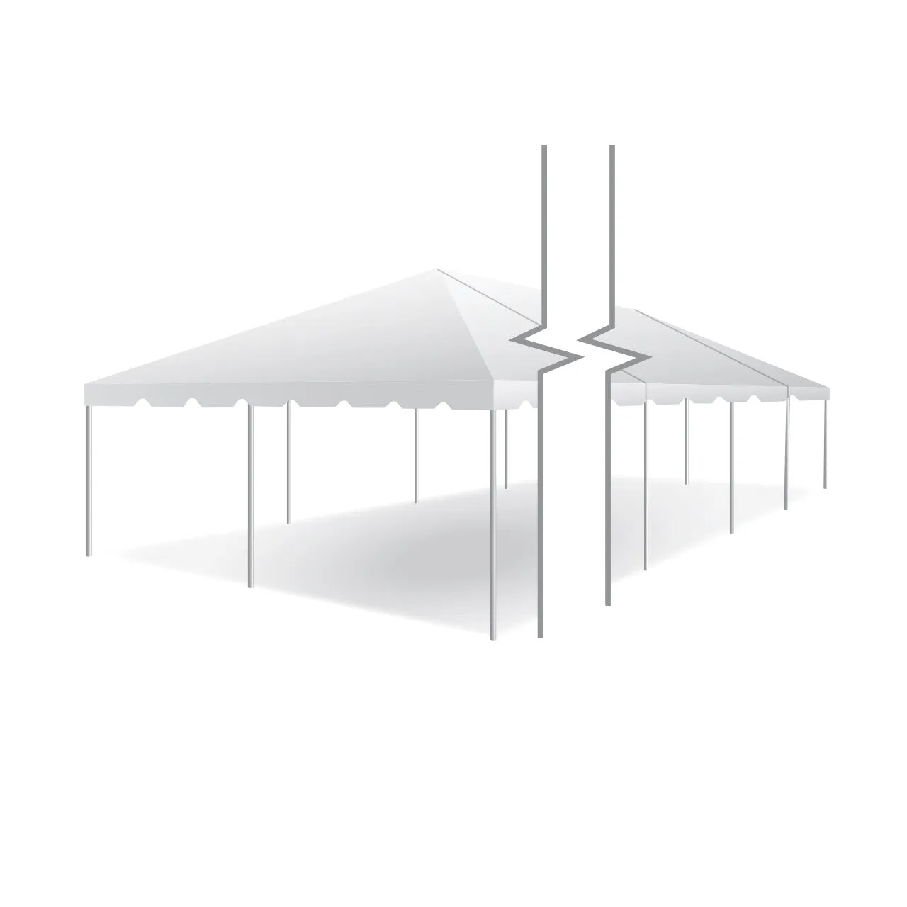 20x80 Classic Series Frame Tent