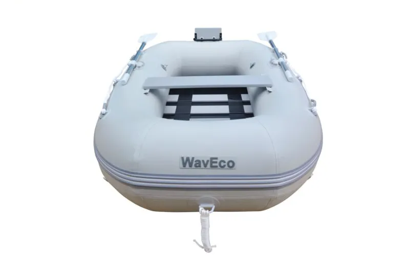 2.30m WavEco Roundtail Inflatable Boat Slatted Floor (Inc Engine Bkt) Clearance Deal