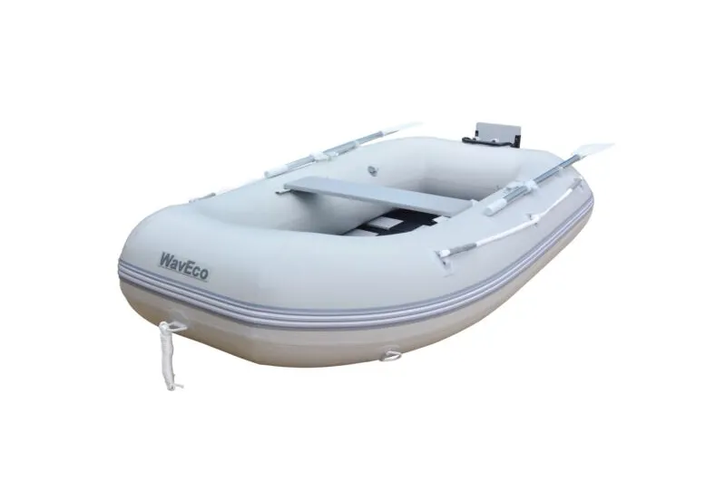2.30m WavEco Roundtail Inflatable Boat Slatted Floor (Inc Engine Bkt) Clearance Deal