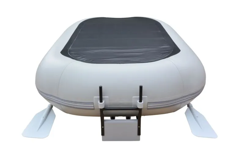 2.30m WavEco Roundtail Inflatable Boat Slatted Floor (Inc Engine Bkt) Clearance Deal
