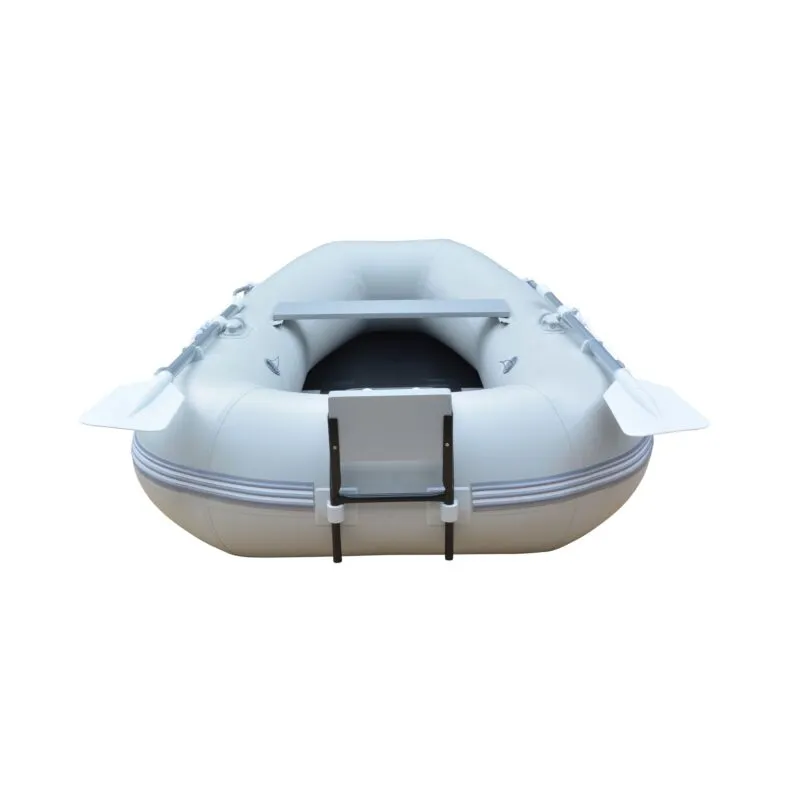 2.30m WavEco Roundtail Inflatable Boat Slatted Floor (Inc Engine Bkt) Clearance Deal