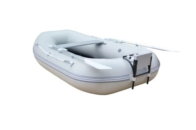 2.30m WavEco Roundtail Inflatable Boat Slatted Floor (Inc Engine Bkt) Clearance Deal