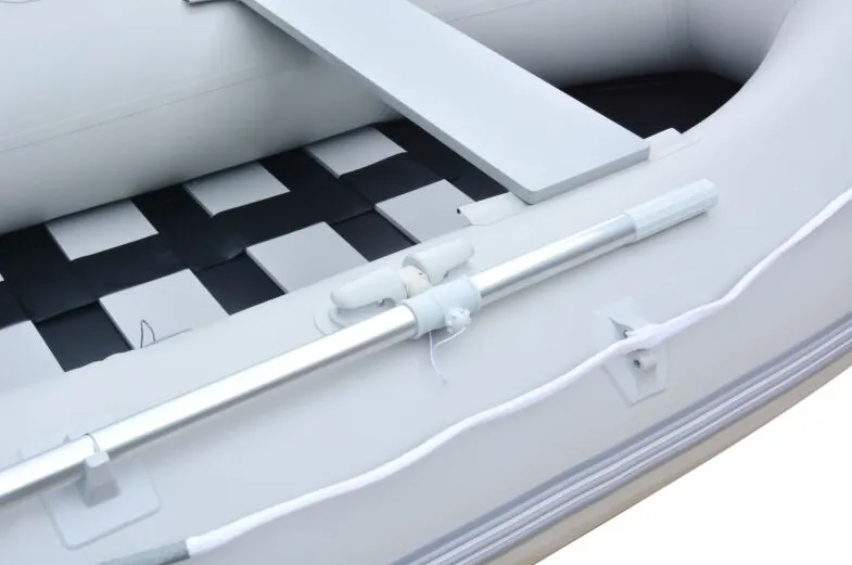 2.30m WavEco Roundtail Inflatable Boat Slatted Floor (Inc Engine Bkt) Clearance Deal