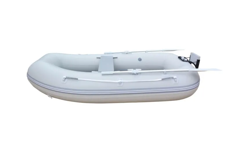 2.30m WavEco Roundtail Inflatable Boat Slatted Floor (Inc Engine Bkt) Clearance Deal