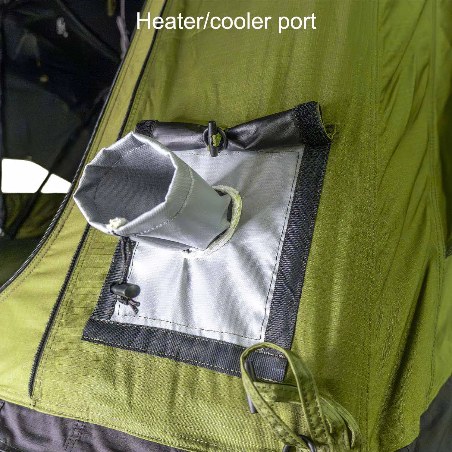 23Zero Walkabout 72 2.0 now with Heater/Cooler Port (230WA7220)