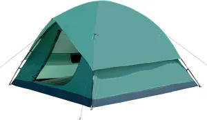 2/4/6 Person Dome Tent for Camping with Removable Rainfly, Waterproof & Windproof Tent Double Layer Tents for Camping, Easy Setup for Hiking Backpacking Picnic Backyard