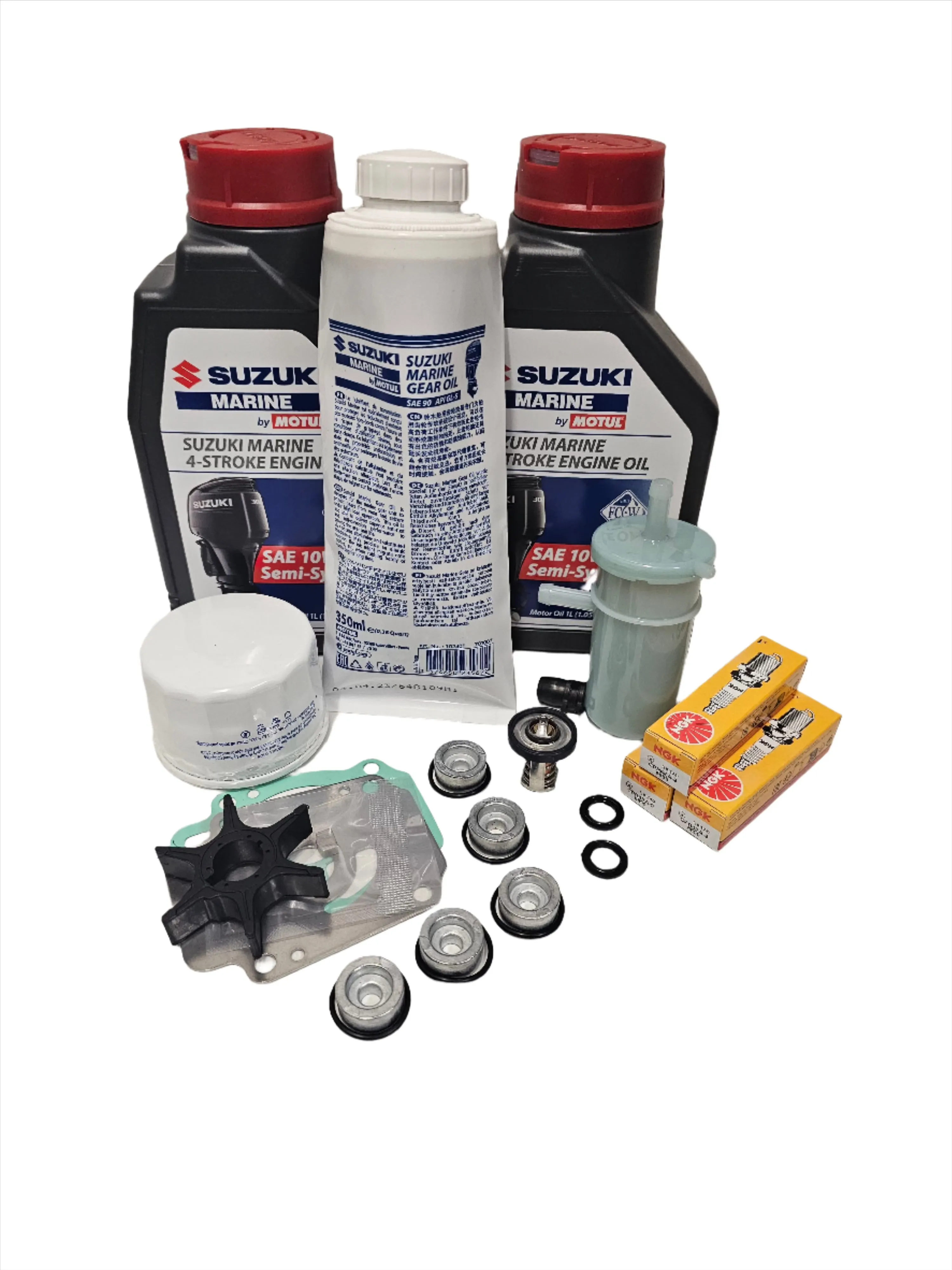 25 30 HP SERVICE MAINTENANCE KIT SUZUKI OUTBOARD 2015 &UP THERMOSTAT DF25A DF30A