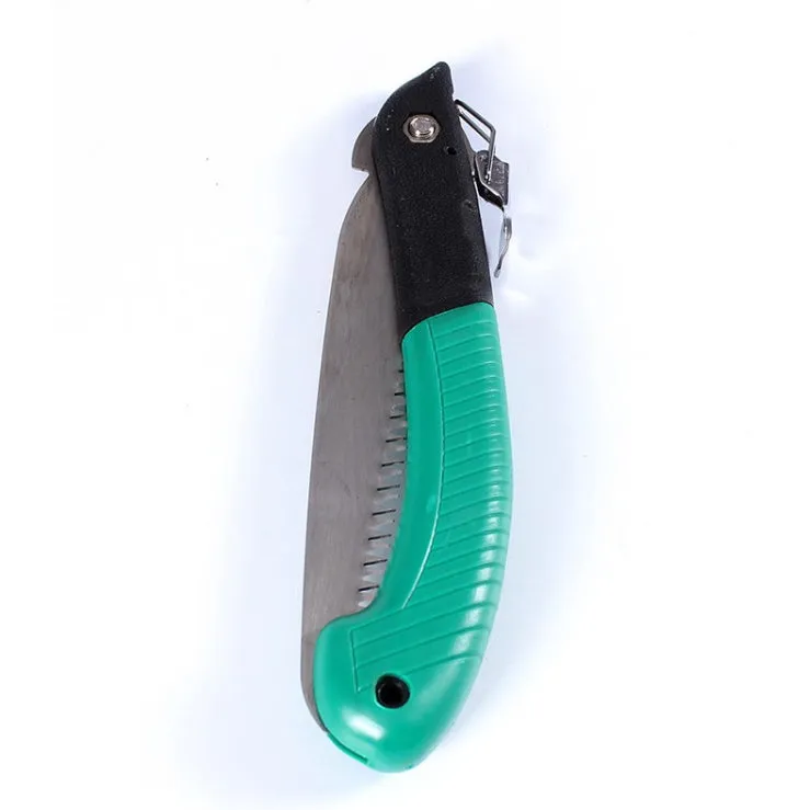 250mm Pruning Saw Folding Hand Saws Tree Branches Camping Curved Blade Garden