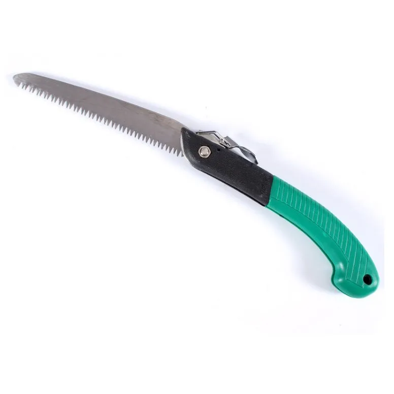 250mm Pruning Saw Folding Hand Saws Tree Branches Camping Curved Blade Garden