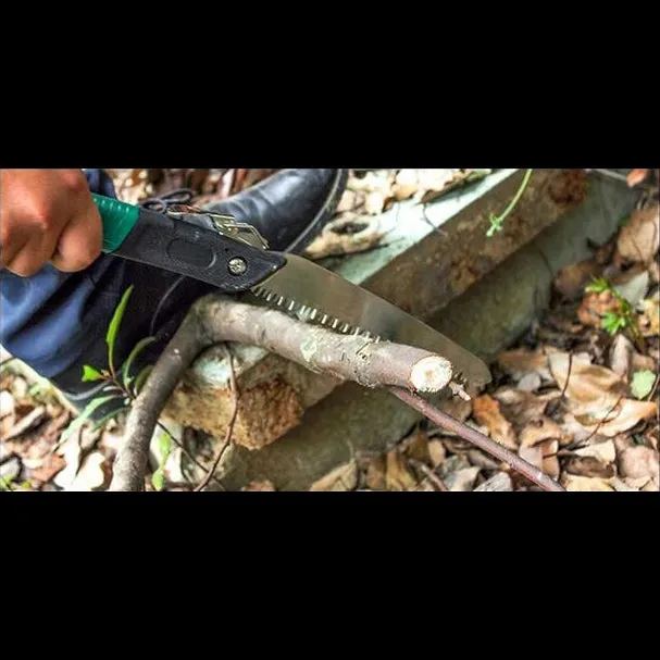 250mm Pruning Saw Folding Hand Saws Tree Branches Camping Curved Blade Garden