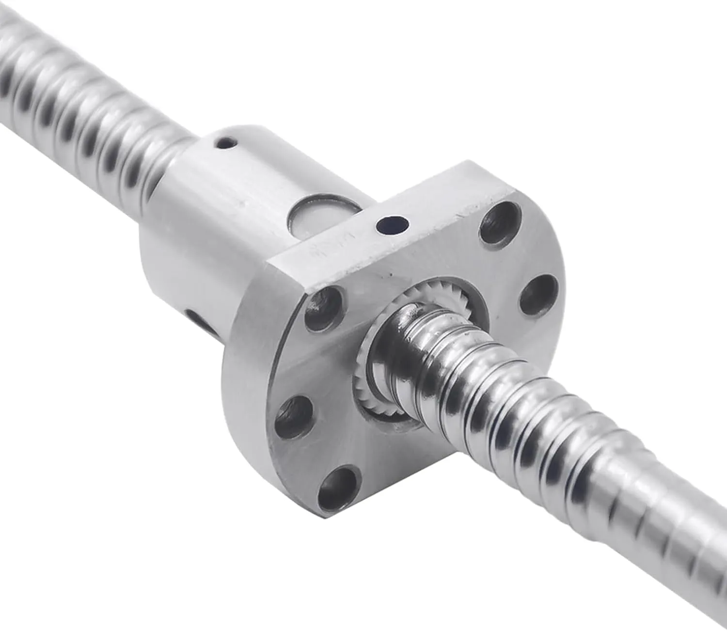 2Pcs 300MM HGR20 Linear Guide Rail with 4 Bearing Block,1Pcs 300MM SFU1204 Ball Screw with Metal Deflector Ball Screw Nut