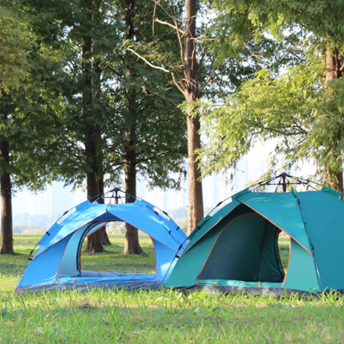 3 4 Person Automatic Pop Up Tent
