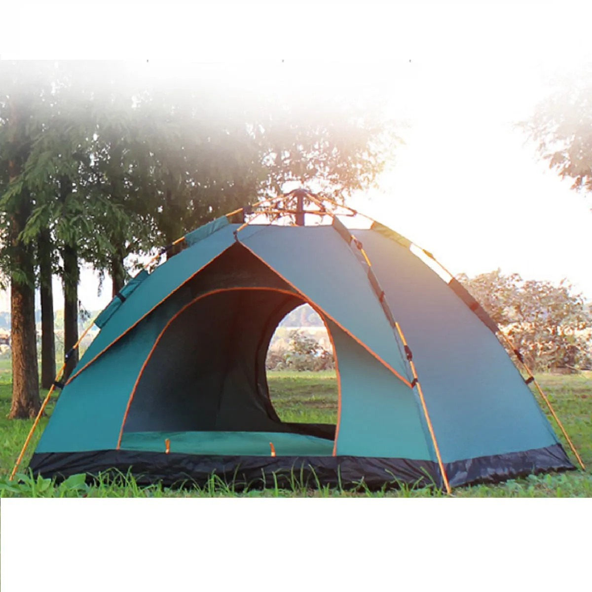 3 4 Person Automatic Pop Up Tent