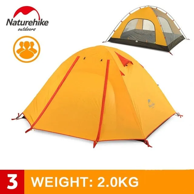 3-4 Person Camping Tent