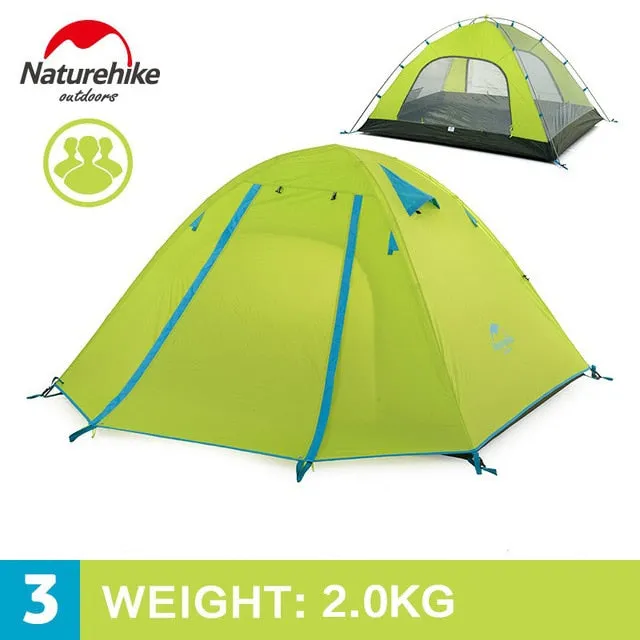 3-4 Person Camping Tent