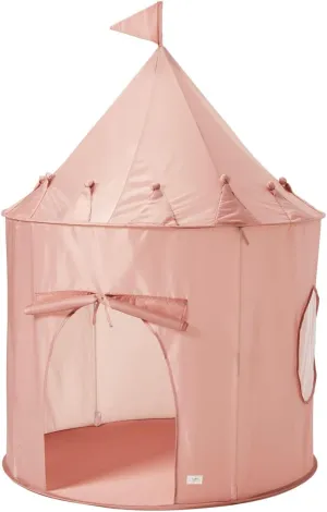 3 Sprouts Kids Play Tent - Sustainable Recycled Fabric – Fun Spacious Childs Playhouse for Indoor Games for Boys & Girls - Durable Fort Pop Up House for Toddlers & Children Age 3-10 - Pink