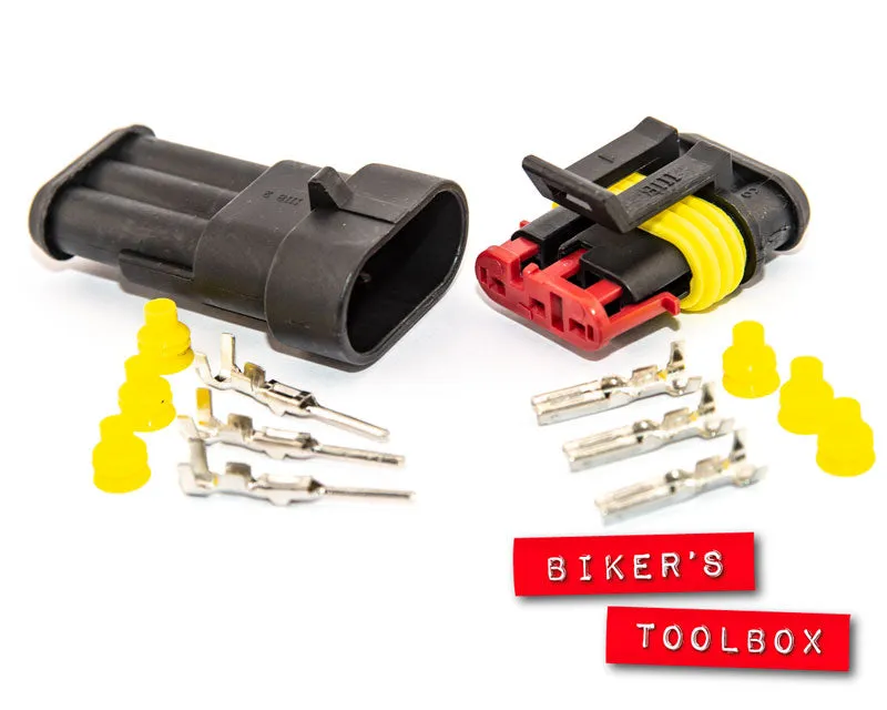 3 Way Superseal Weatherproof Connector
