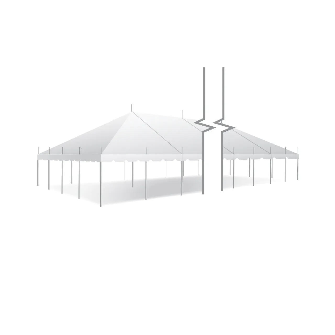 30x195 Classic Series Pole Tent
