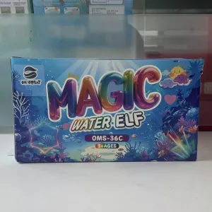 36 Colors Set Kids DIY Magic Water Gel Toy – Magical Calcium Lactate Water Elf Craft Set, Handmade Ocean Animal Models, Educational STEM Toy, Non-Toxic Gift for Boys & Girls, Age 3 