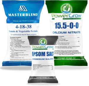 4-18-38 Complete Combo Kit Fertilizer Bulk (12.5 Pound Kit)