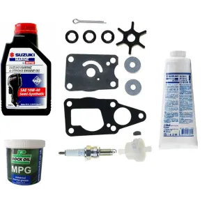 4, 5, 6 hp 4 stroke DF4, DF5, DF6 Complete Service Maintenance Kit  for SUZUKI outboard engine 2002-2010