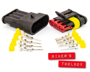 4 Way Superseal Weatherproof Connector