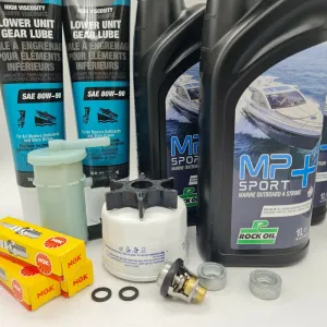 40 50HP 4STROKE 2001-2010 DF40 DF50  SERVICE KIT & THERMOSTAT OIL FOR SUZUKI OUTBOARD