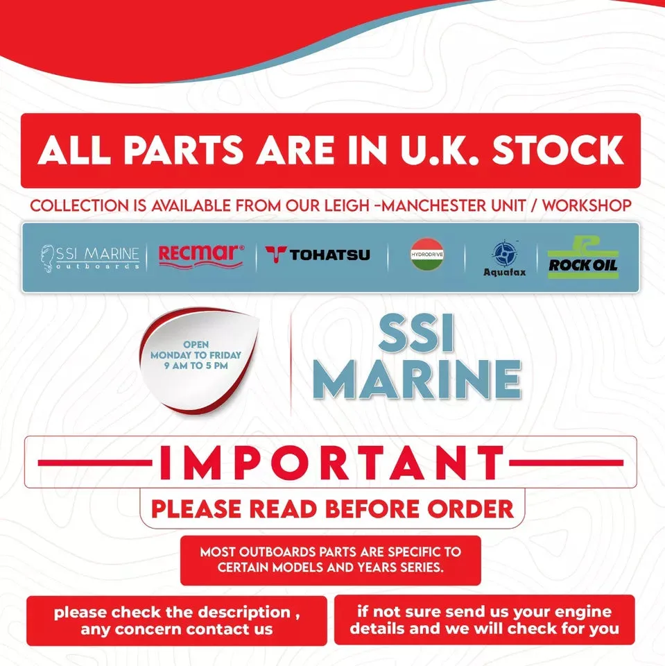 40 50HP 4STROKE 2006-2010 DF40 DF50 SERVICE KIT FOR SUZUKI OUTBOARD