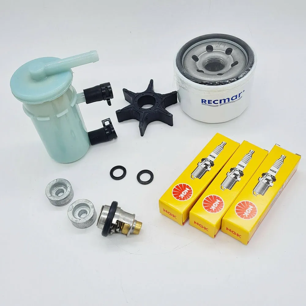 40 50HP 4STROKE 2006-2010 SUZUKI OUTBOARD SERVICE KIT & THERMOSTAT  DF40 DF50