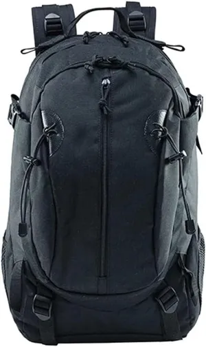 40L Camping Backpack Bag Hiking Climbing Rucksack Waterproof Trekking Camouflage Army Backpak Outdoor Daypack-Black