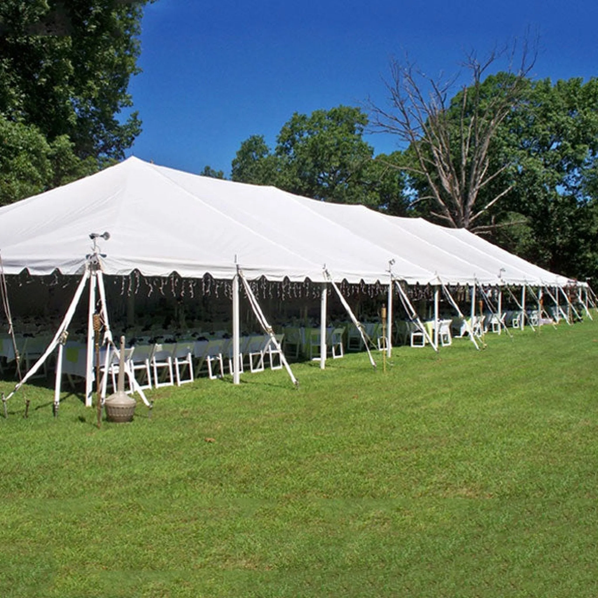 40x120 Classic Series Pole Tent
