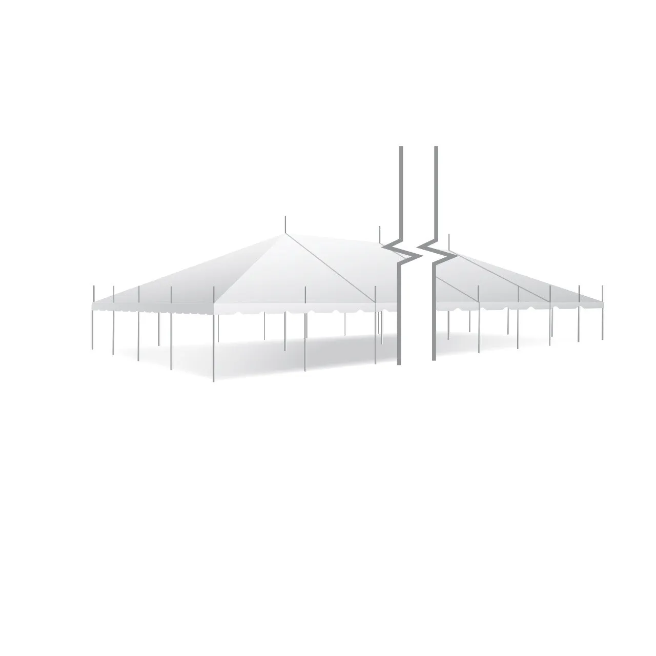 40x120 Classic Series Pole Tent