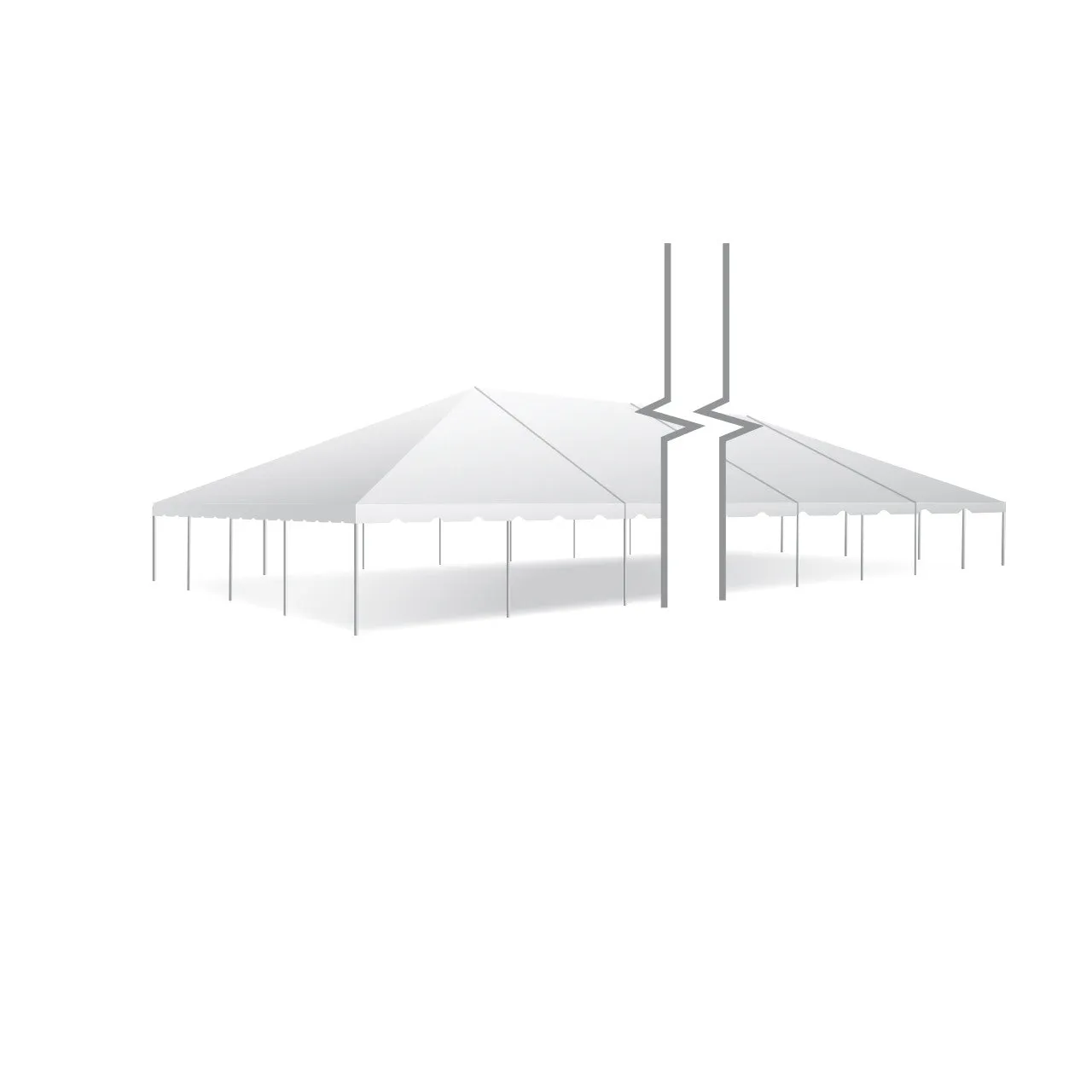 40x300 Classic Series Frame Tent