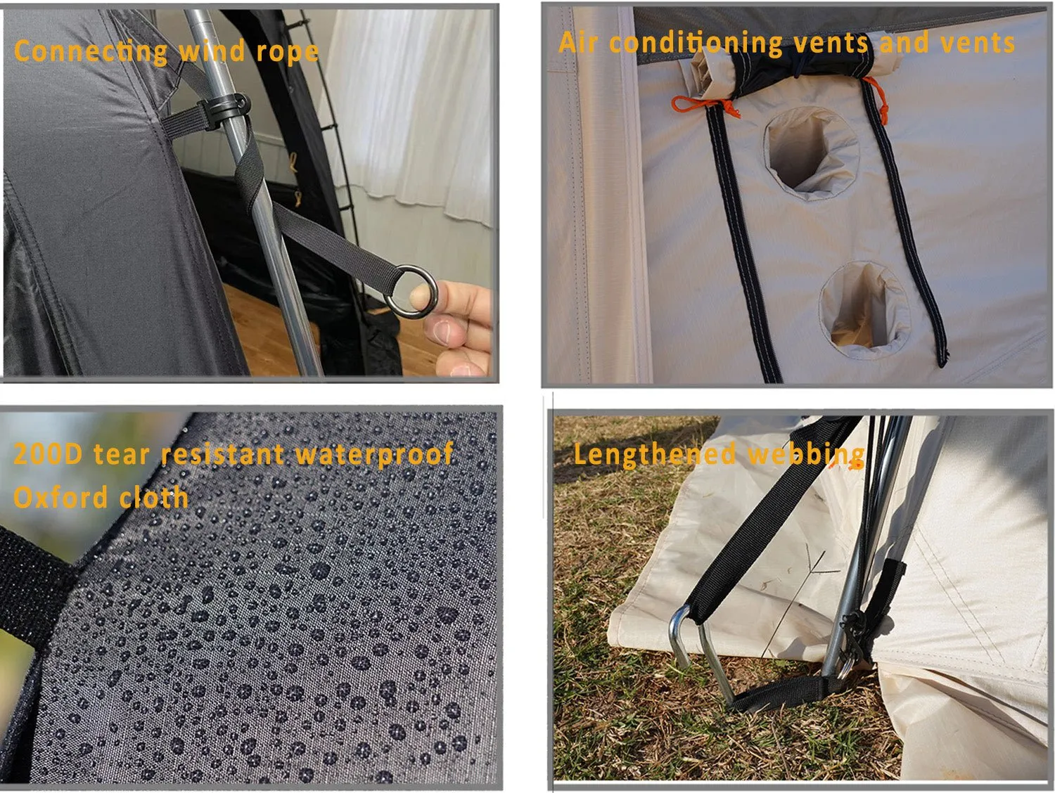 4.6M CAMPINGBASE -Dome Tent 2.0
