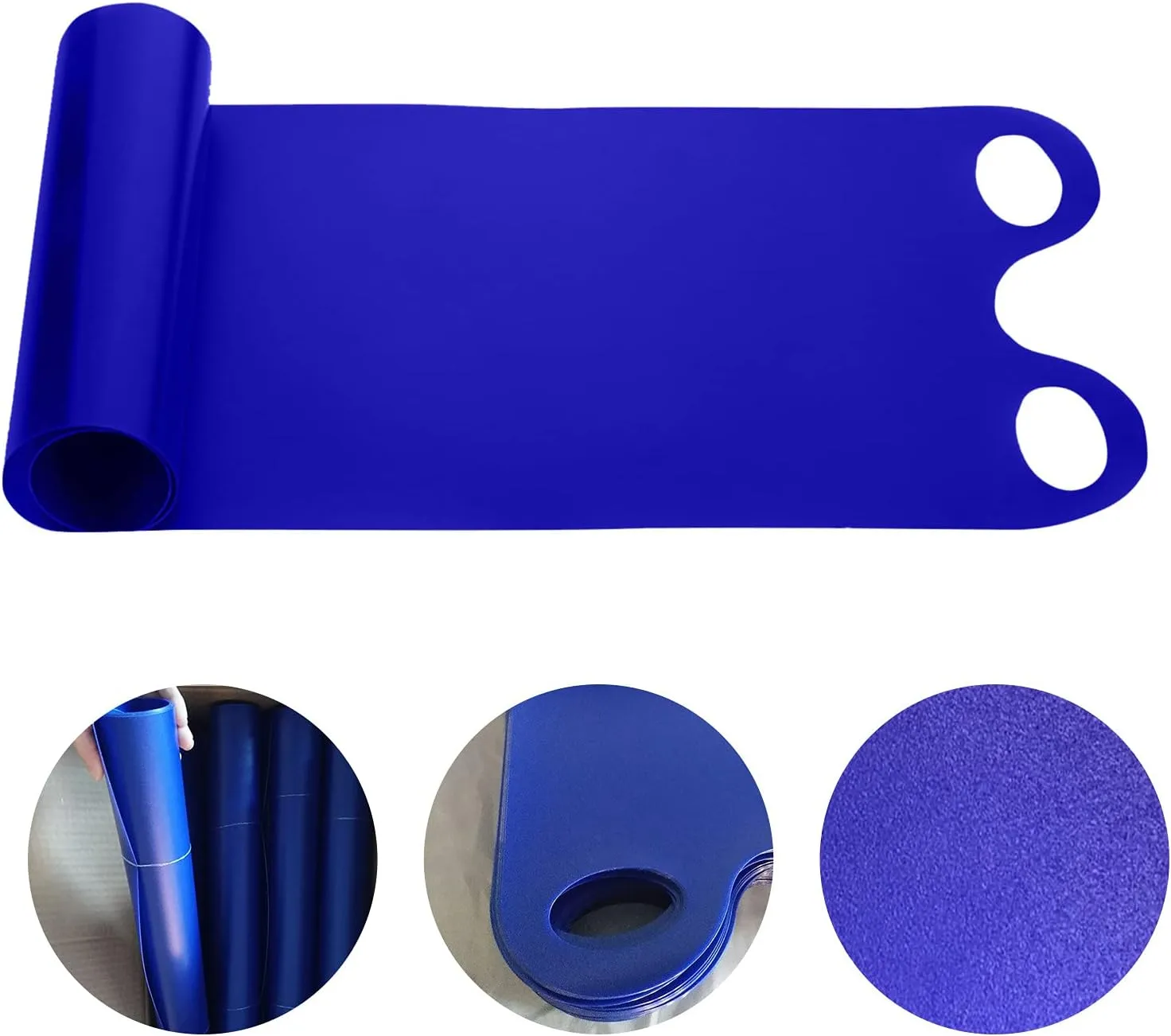 48 Inch Snow Sleds,2025 New Upgrade Thickened Lightweight Plastic Snow Sleds with Handles,Flexible Roll Up Durable Snowboard Winter Downhill Sprinter Sledding for Outdoor Beach Grass Snow Sand