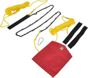 48 Inch Tree High Hardness Comfortable Handle Folding Pocket Chainsaw 63 Teeth Chainsaw Portable Chain Saw Pruning Camping