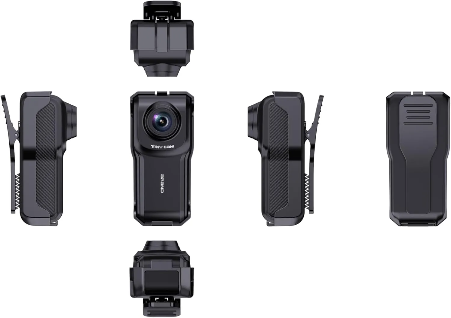 4K Bike Jogging Hiking Camera with 64GB Card, Rechargeable Battery, Sports Camera, WiFi Action Camera, 100 FT Waterproof, EIS with Mounting Accessories Kit,JS-09B