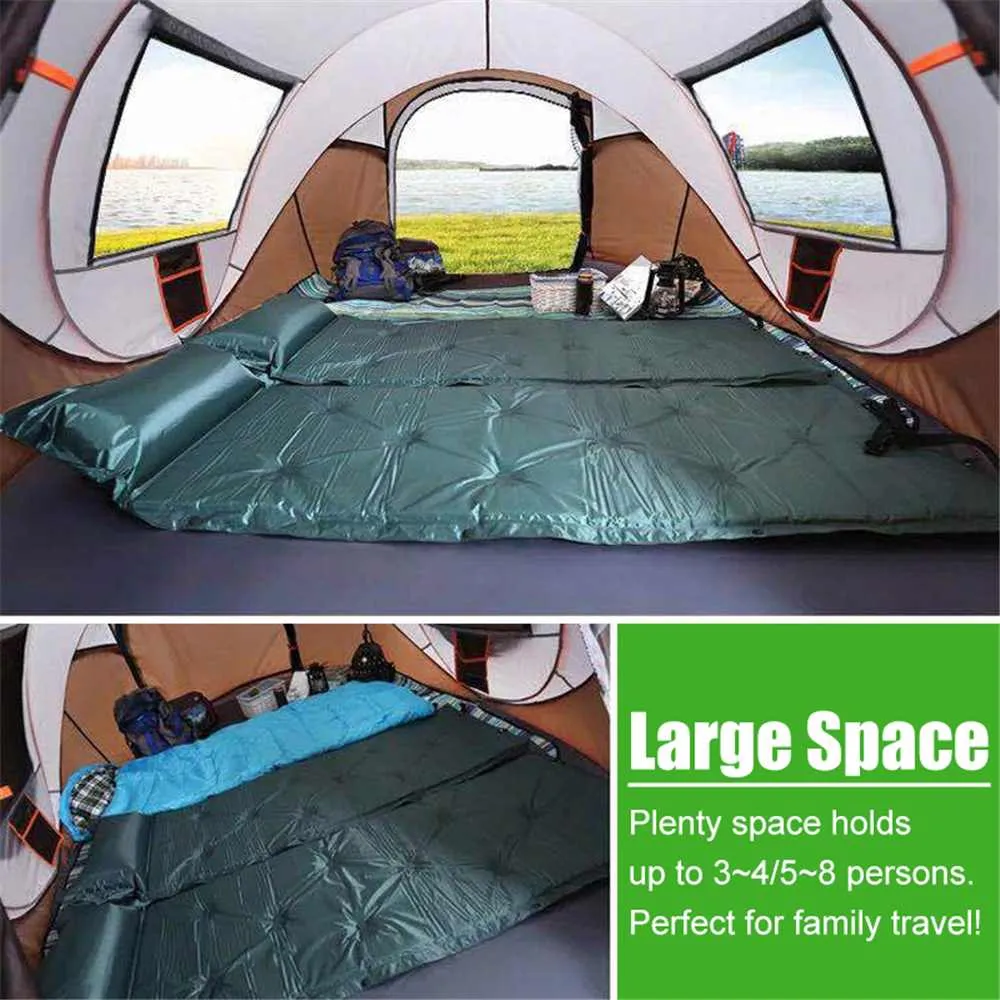 5-8 People Large Tent Ultra light Family Outdoor Camping