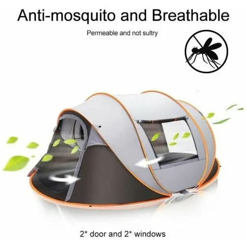 5-8 People Large Tent Ultra light Family Outdoor Camping